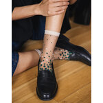 Chaussettes transparentes Nakameguro Émeraude, photo 8
