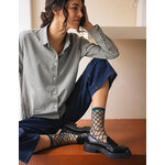 Chaussettes transparentes Brooklyn Bridge Forest vert canard, photo 5