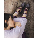 Chaussettes transparentes Murano Violette, photo 6