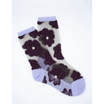 Chaussettes transparentes Murano Violette, photo 7