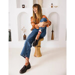 Chaussettes transparentes Blomst Corail, photo 7