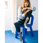 Chaussettes transparentes Cirkelbroen Bleu, photo 7