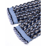 Chaussettes transparentes Cirkelbroen Bleu, photo 8