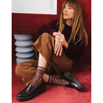 Chaussettes transparentes Oresund Bordeaux, photo 5