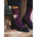 Chaussettes Frida, détail des paillettes, photo 3