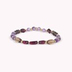 Bracelet extensible fin Belle de Nuit Nature Bijoux