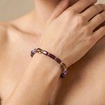 Bracelet extensible fin Belle de Nuit Nature Bijoux, porté