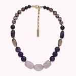 Collier plastron Belle de Nuit Nature Bijoux
