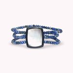 Bracelet extensible 3 rangs Calypso Nature Bijoux