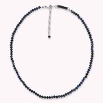 Collier fin lapis lazuli Calypso Nature Bijoux