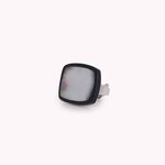 Bague petite ajustable nacre noire Calypso Nature Bijoux