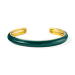 Jonc bombé Vert Forest Bangle Up, photo 2