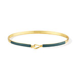 Bracelet Lily Vert Forest Bangle Up
