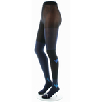 collant-semi-opaque-oies-bleues-sur-fond-noir