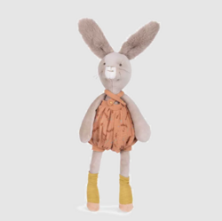 Peluche Lapin sauge Tout autour du monde Moulin Roty