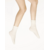 chaussettes femme laine ecru berthe 1
