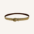 ceinture lea geometrique dore feeka
