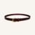 ceinture lea grenat feeka 1