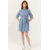 robe ocearia denim blue artlove 1