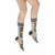 Chaussettes coton fleurs bleues Berthe 1