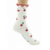 chaussettes coton bio cerises ecru dagobert 1