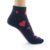 Chaussettes coton coeurs marine Dagobert 1