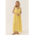 robe floresia jaune artlove