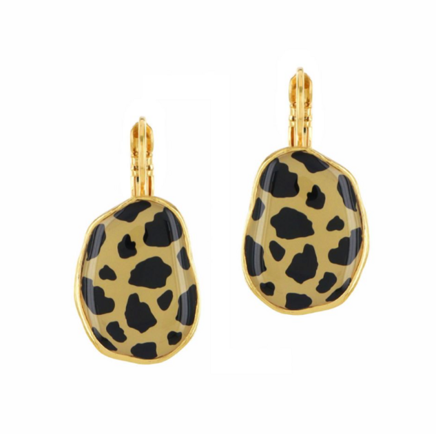 dormeuses swahili motif animal taratata 1