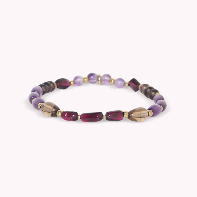 Bracelet extensible fin Belle de Nuit Nature Bijoux