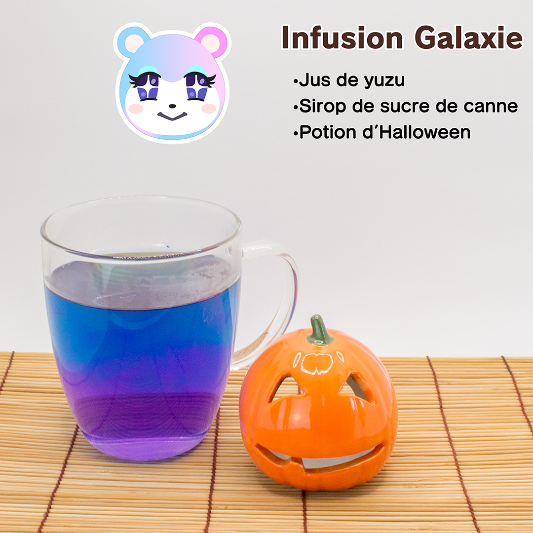 Infusion galaxie