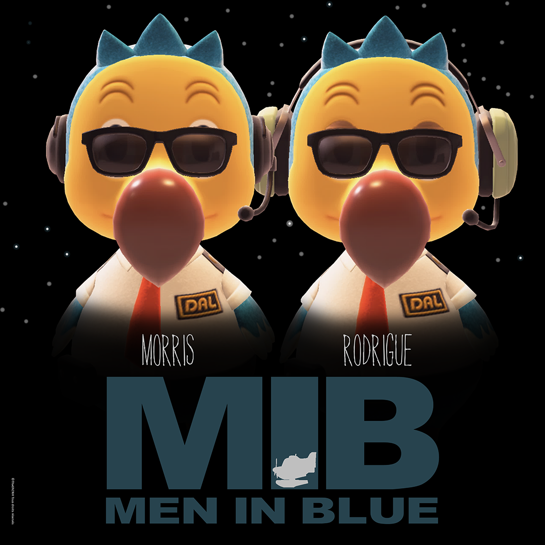 Poster MIB HD - Carré