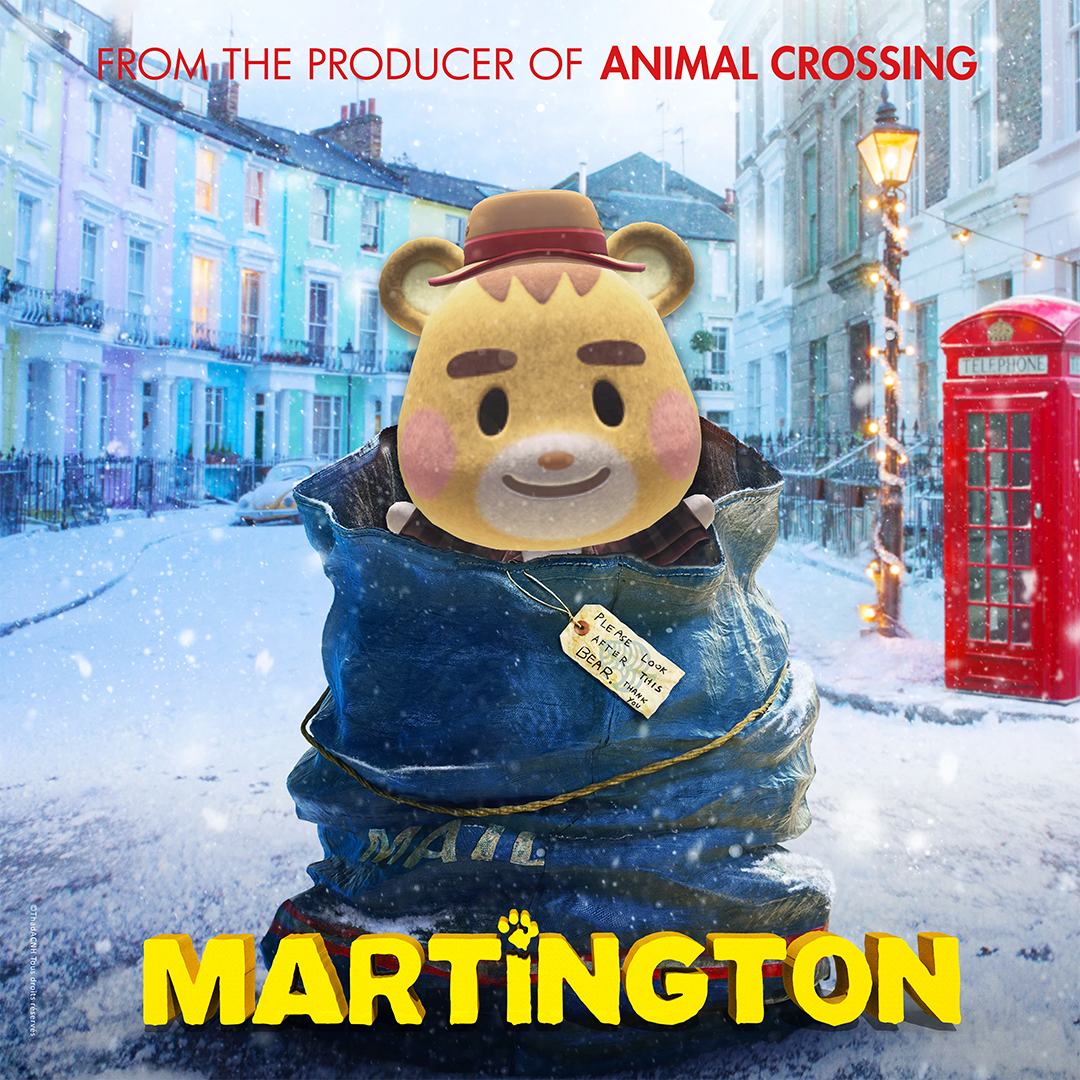 Poster Martington HD - Carré