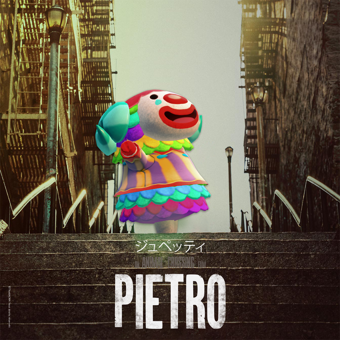 Poster Pietro HD - Carré