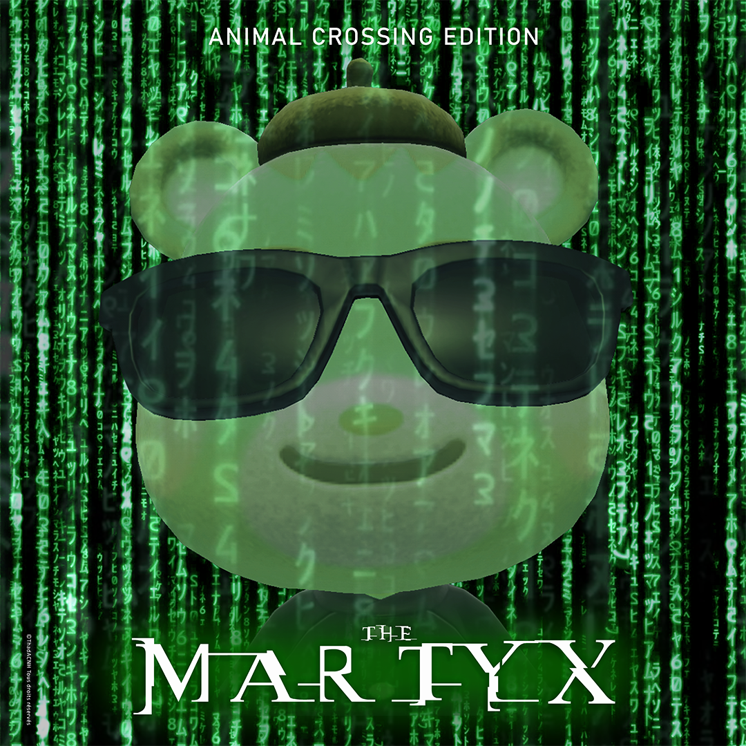 Poster Martyx HD - Carré