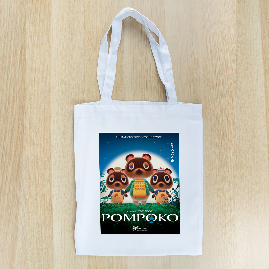 totebags pompoko