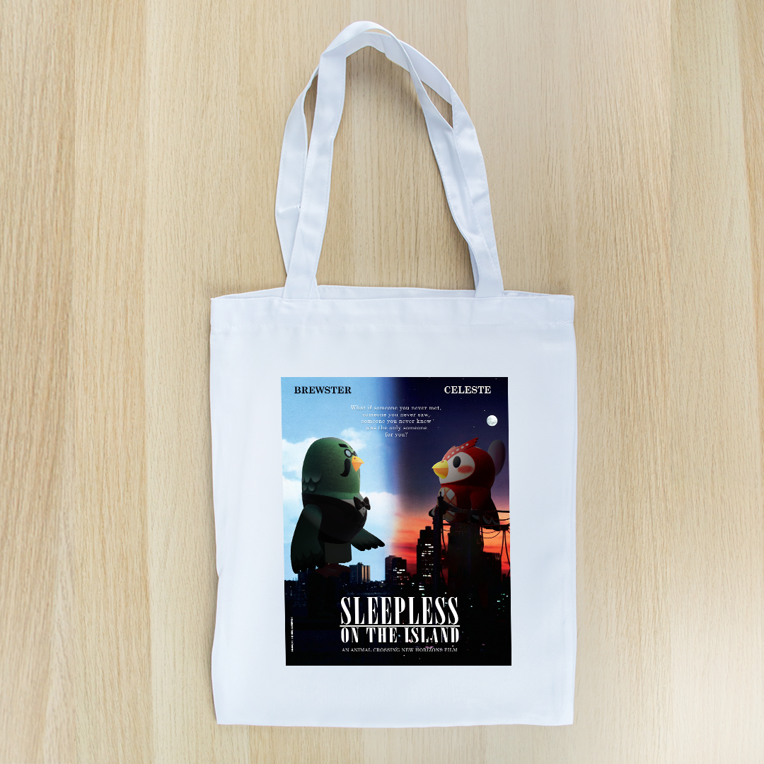 totebags sleepless in the island