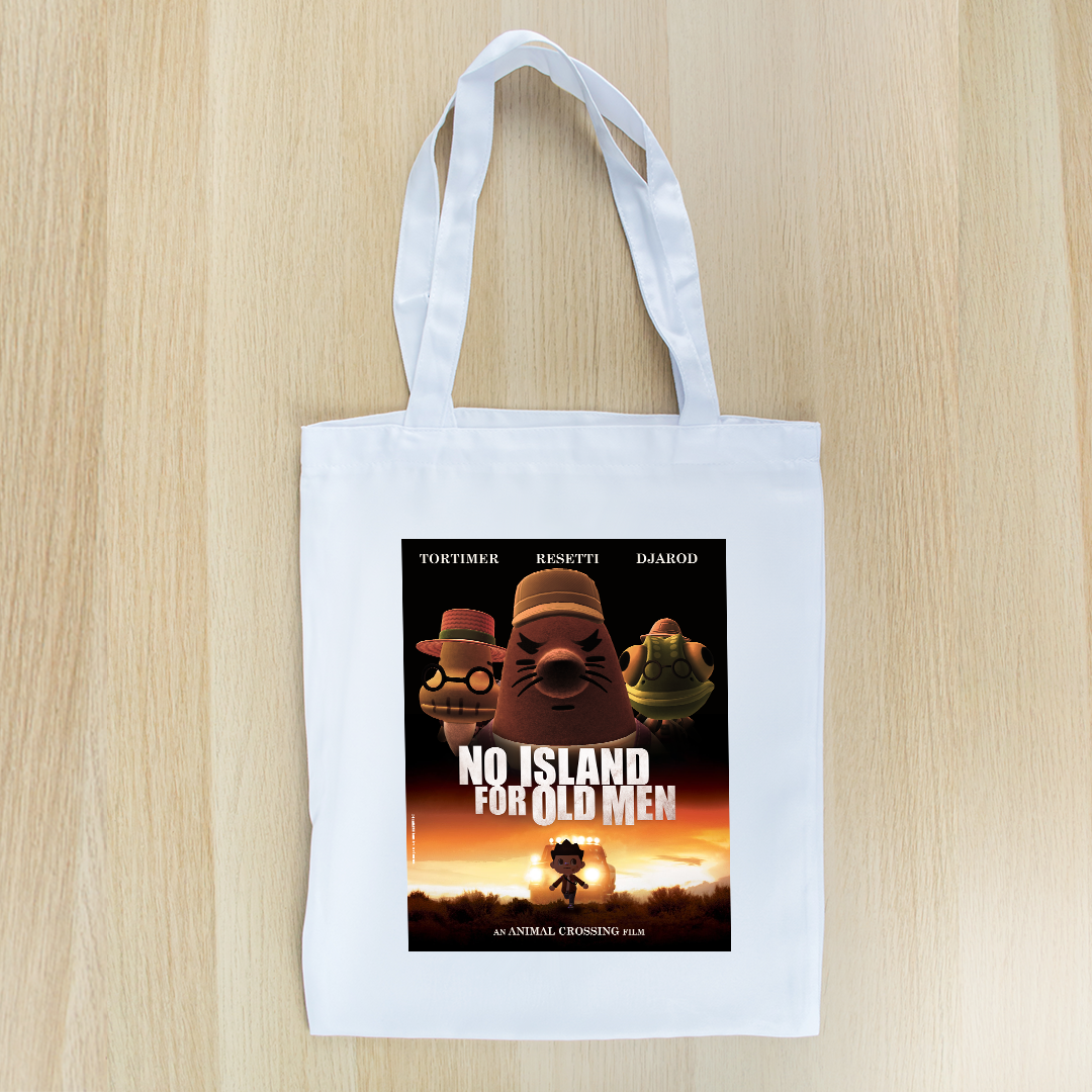 totebags no island for old men