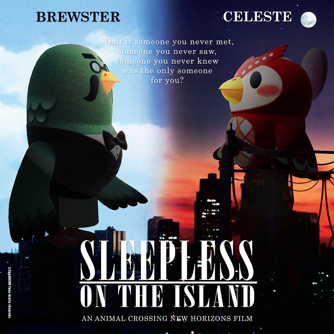 Poster Sleepless on the Island HD - Carré