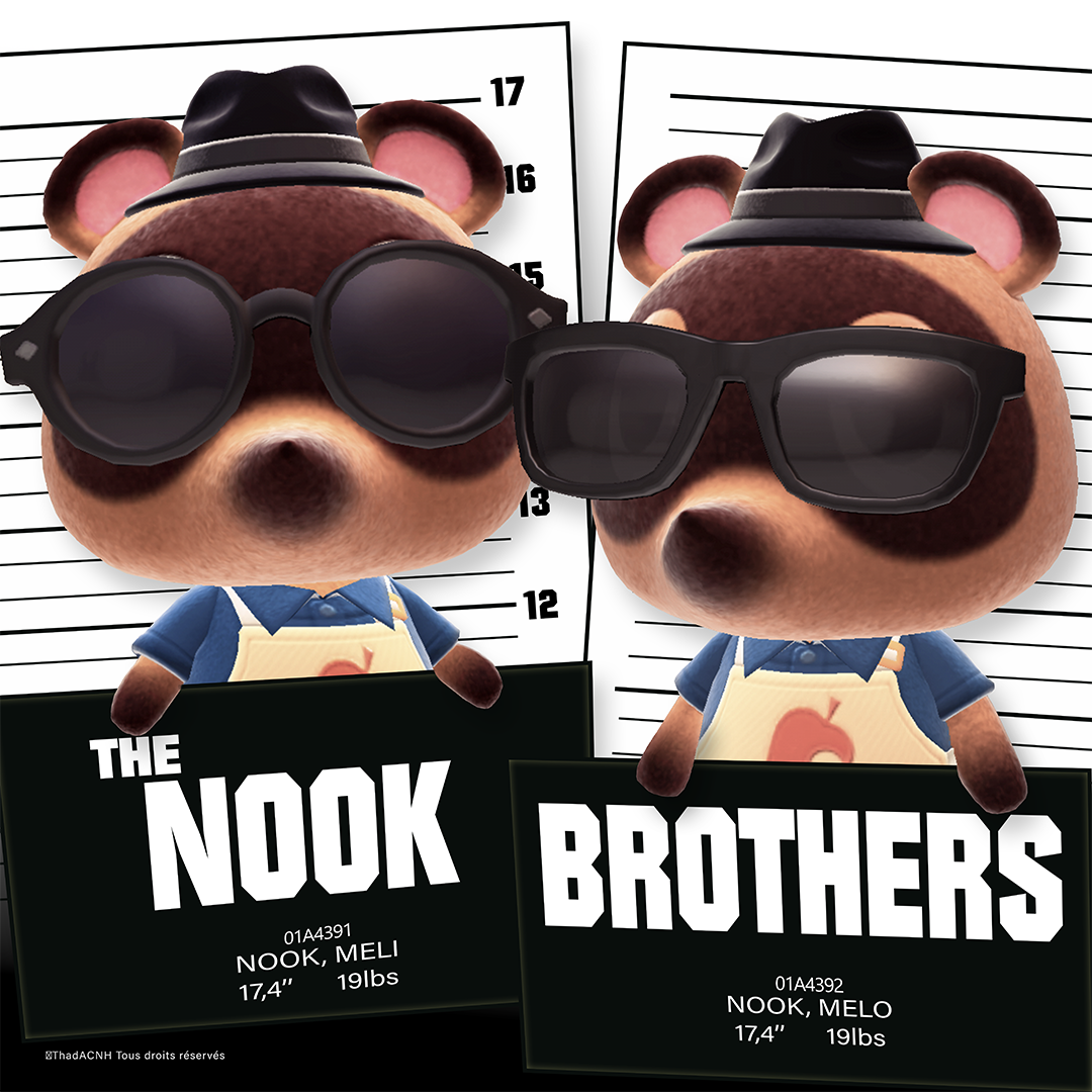 Poster The Nook Brothers HD - Carré