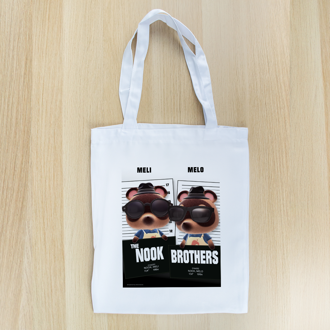totebags the nook brothers