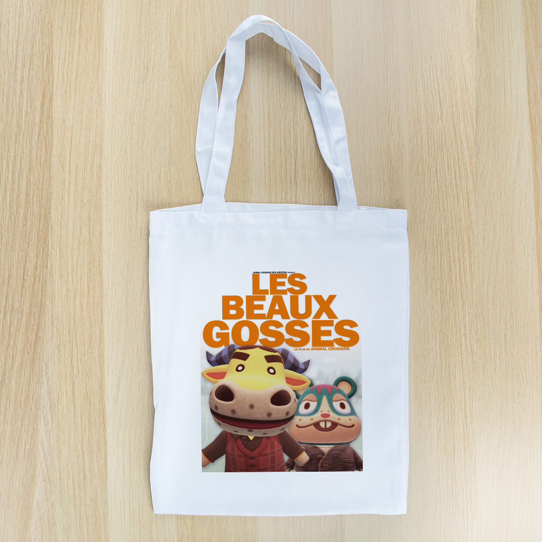 totebags Les beaux gosses