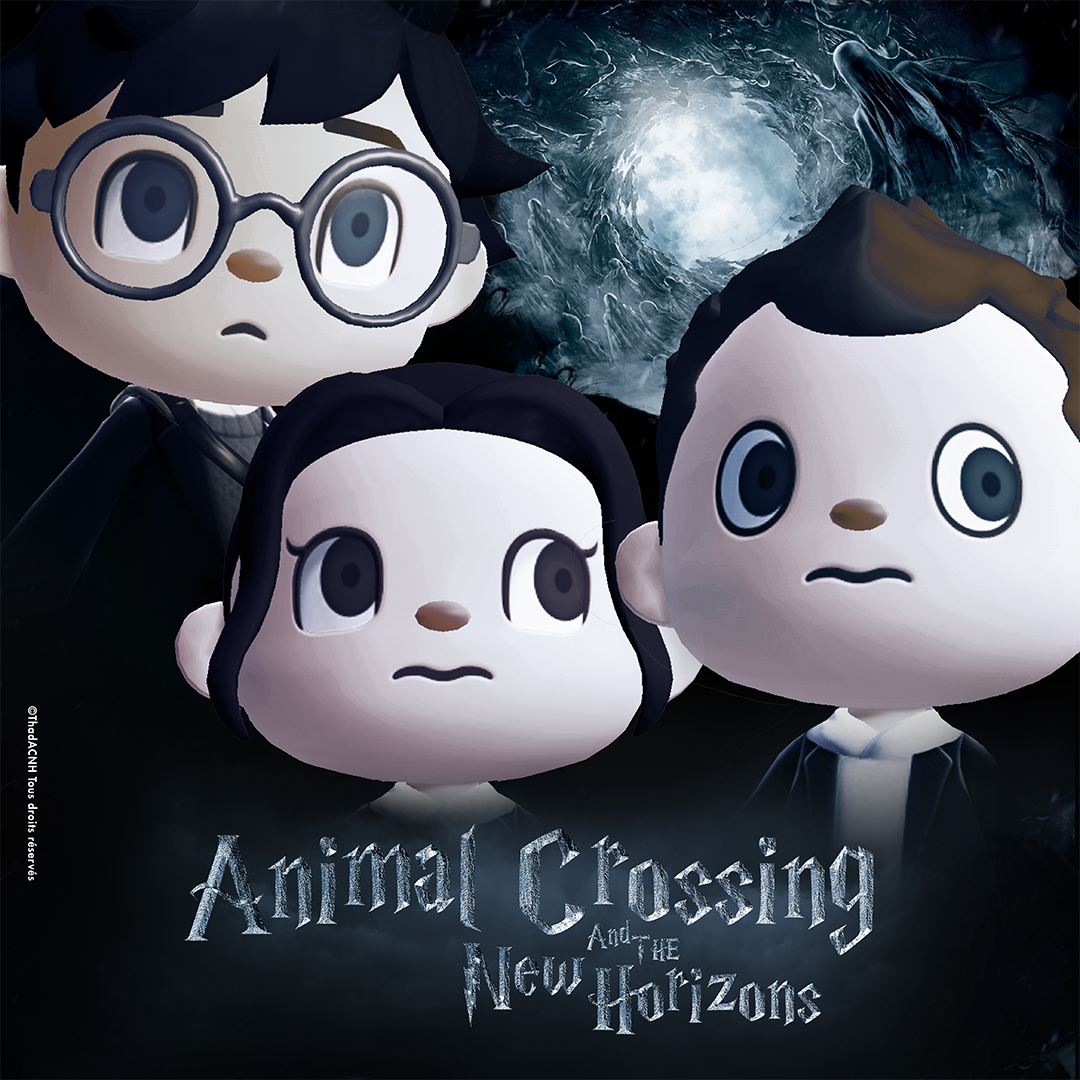 Poster Harry Potter HD - Carré