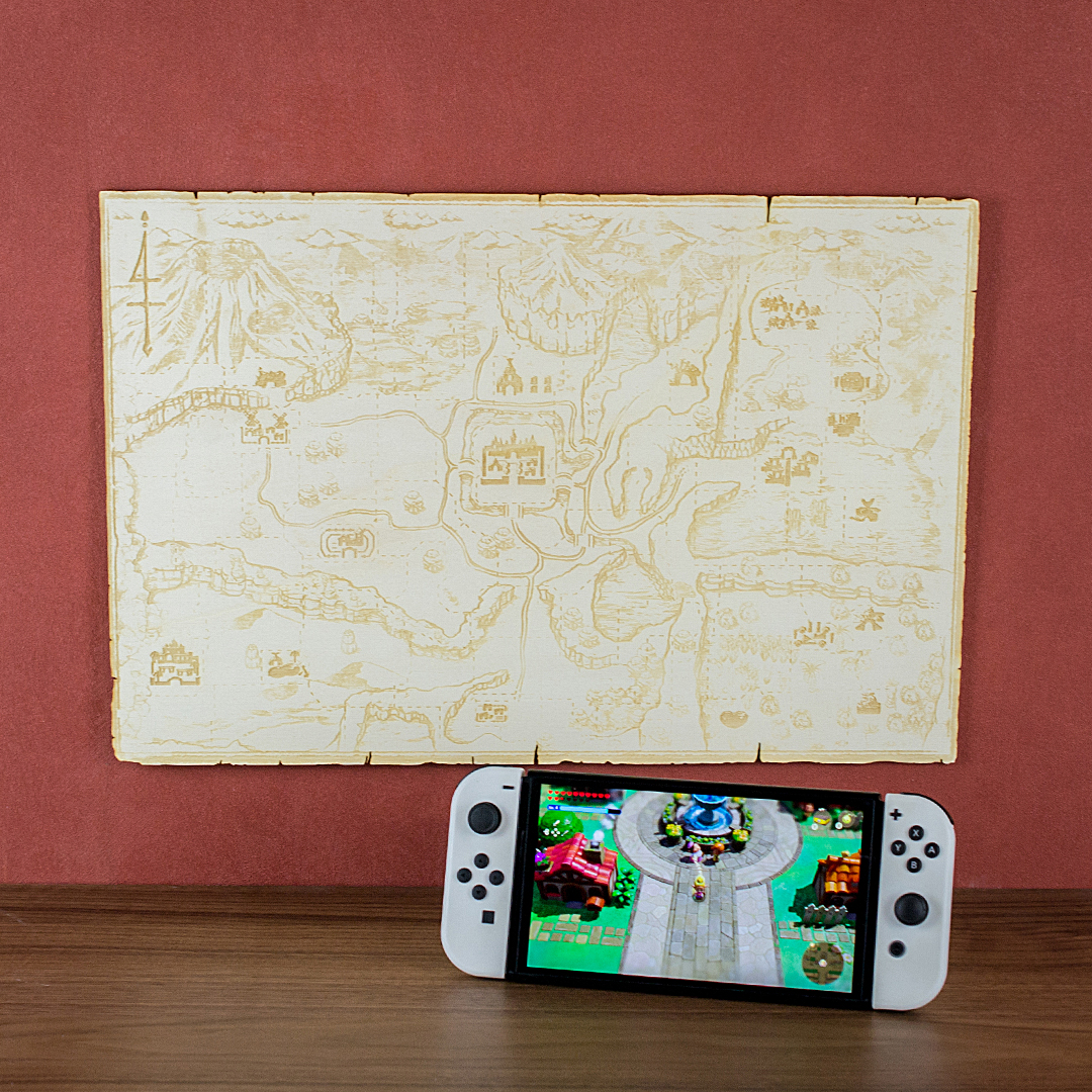 Carte Zelda Echoes of Wisdom