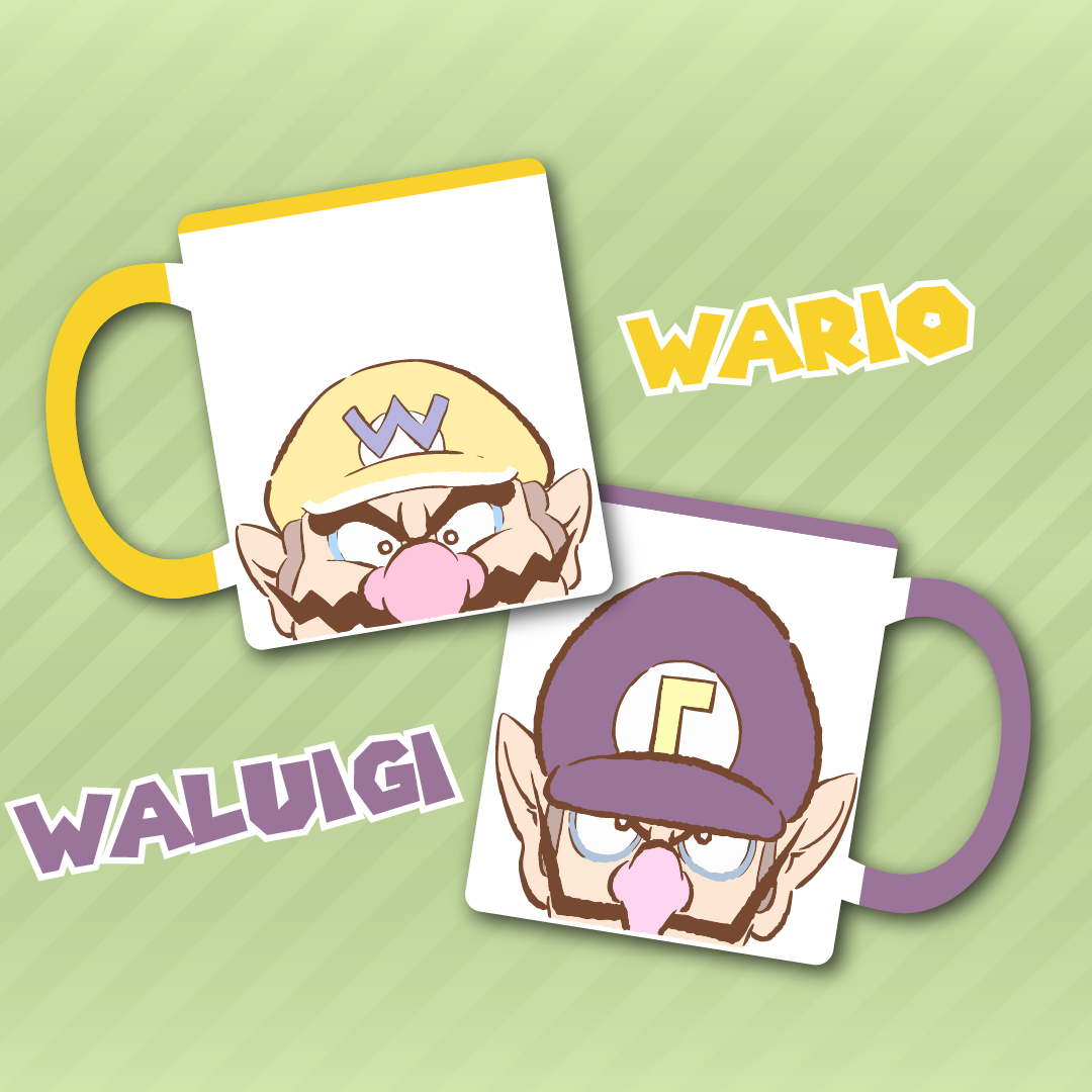 Mug Wario ou Waluigi