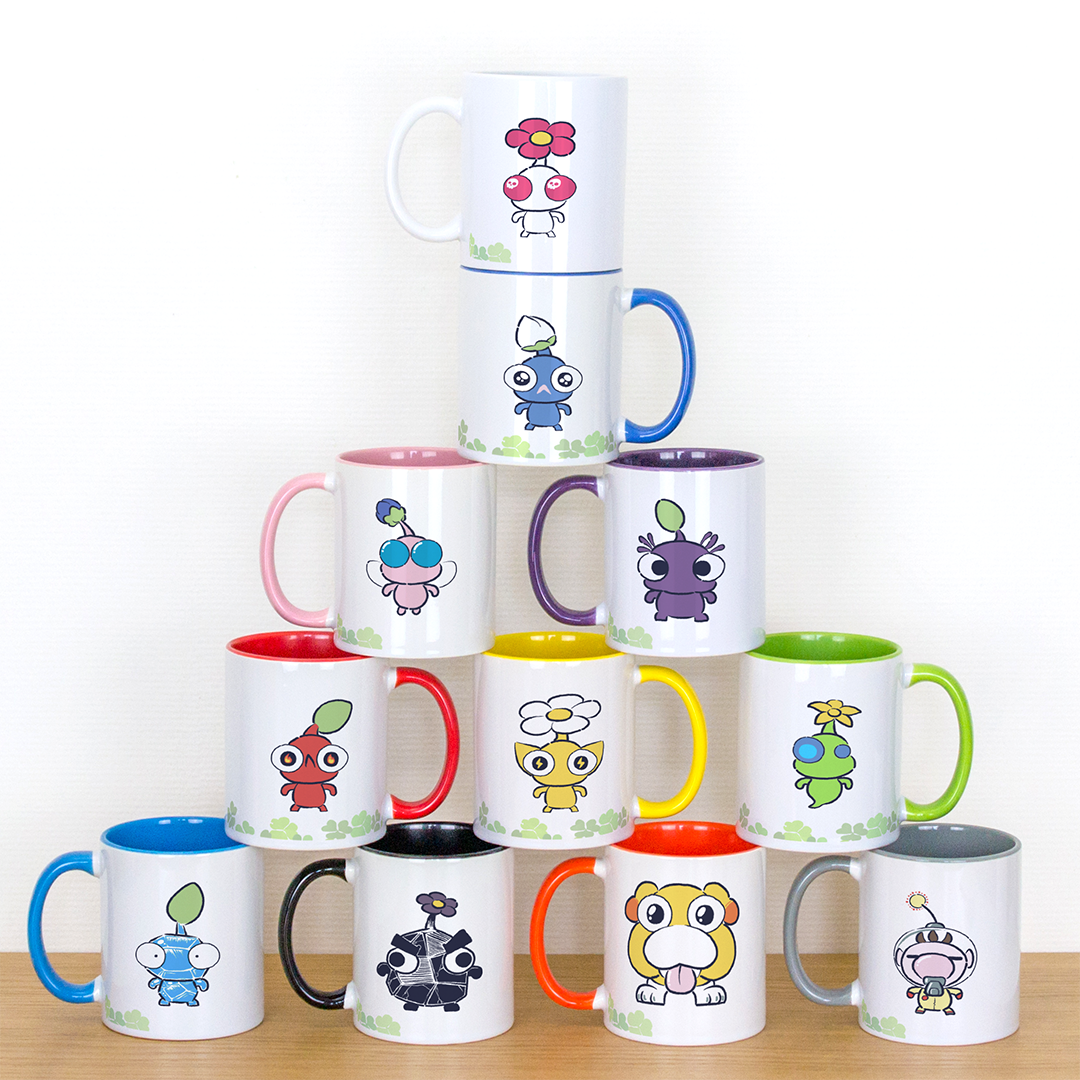 Collections de mugs