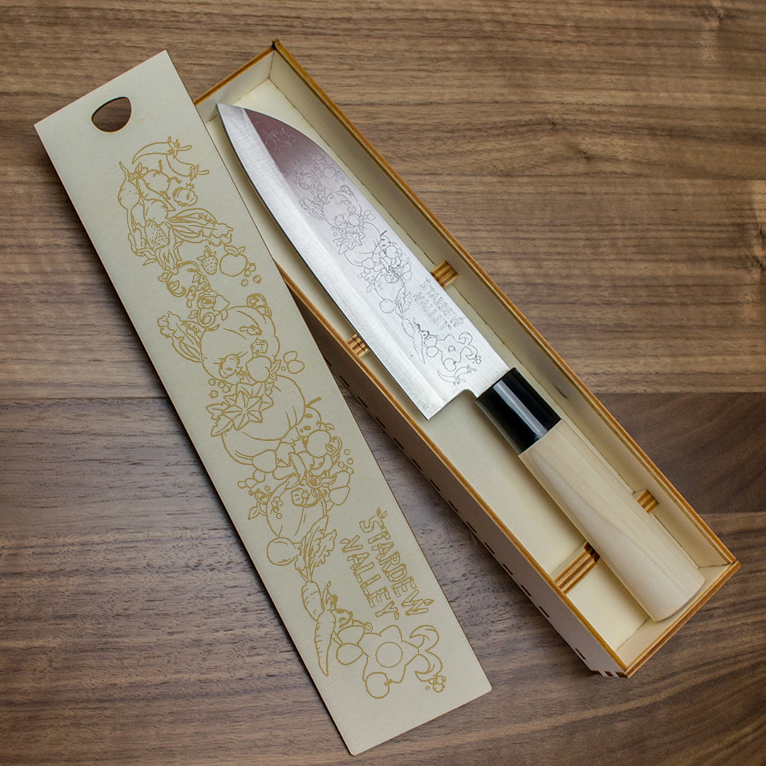 Couteau Santoku Stardew Valley