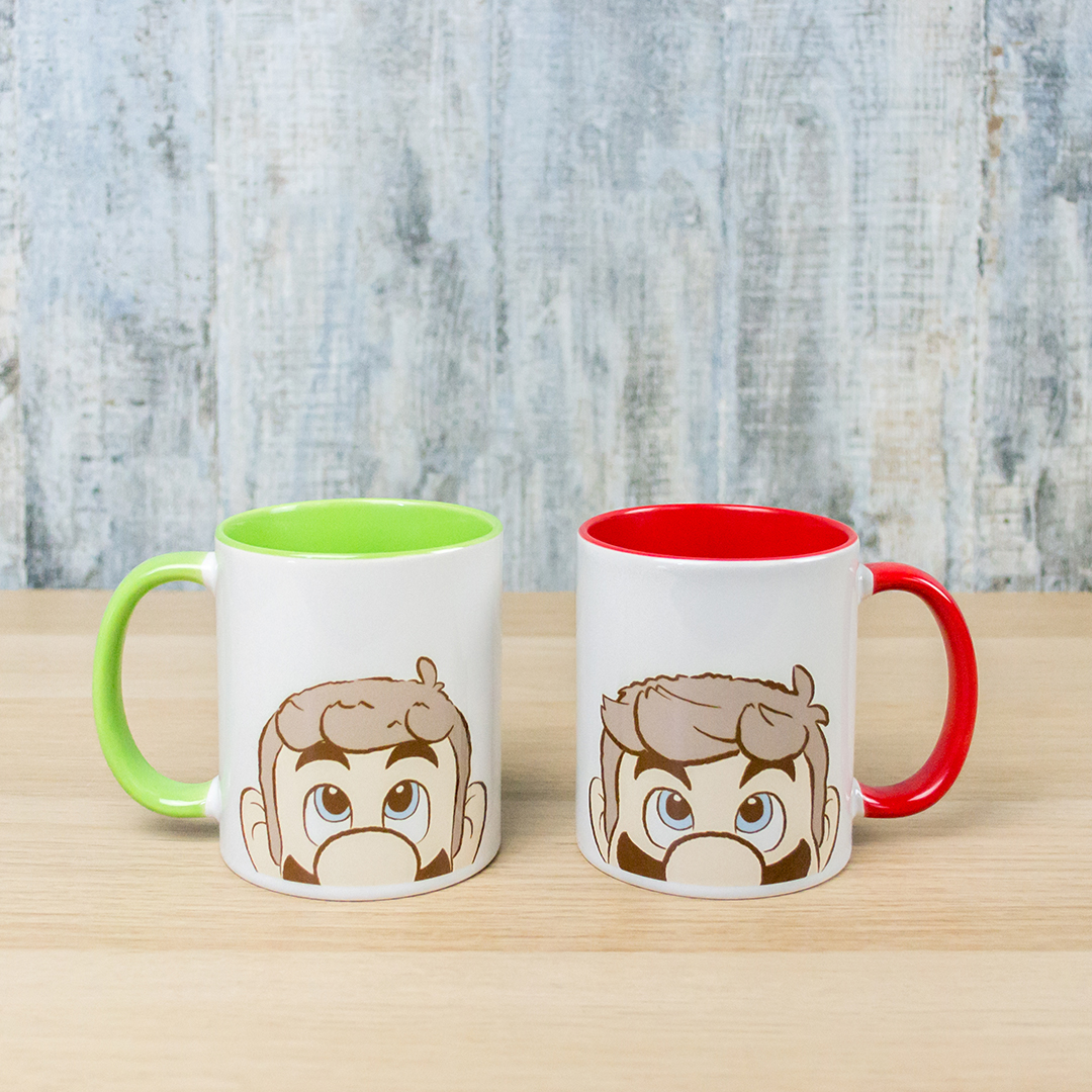 mugs Mario&Luigi