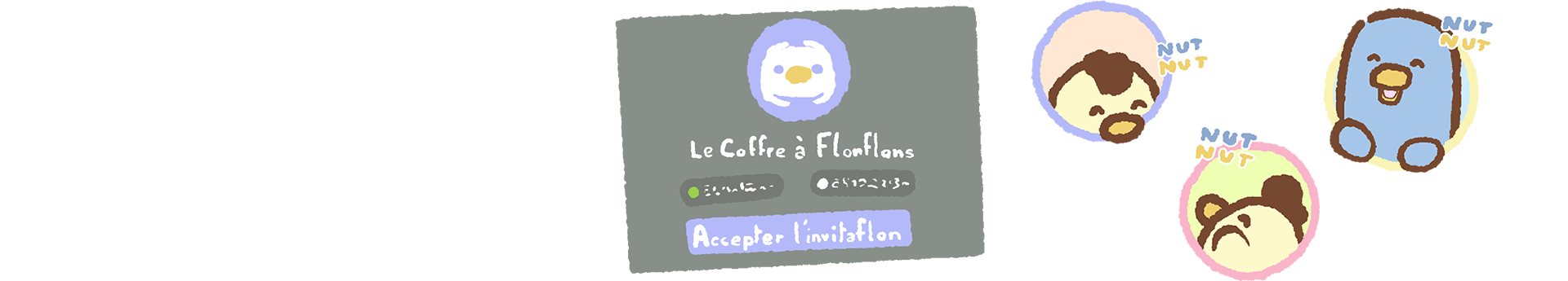 page discord site web