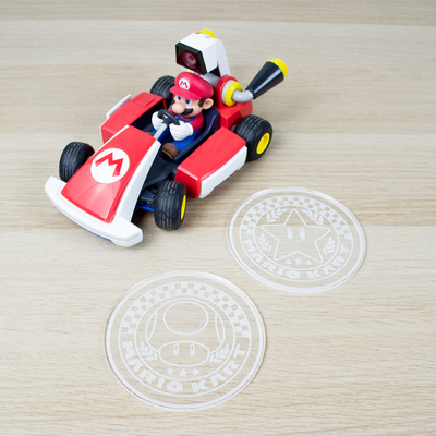 Dessous de verre Mario Kart x4