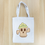totebags sublimation-Gyroïde